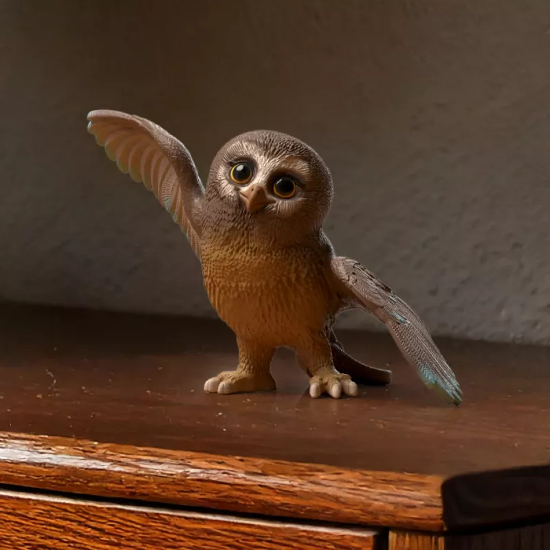 schleich Muriel la lechuza, 3 años, Multicolor, Plástico