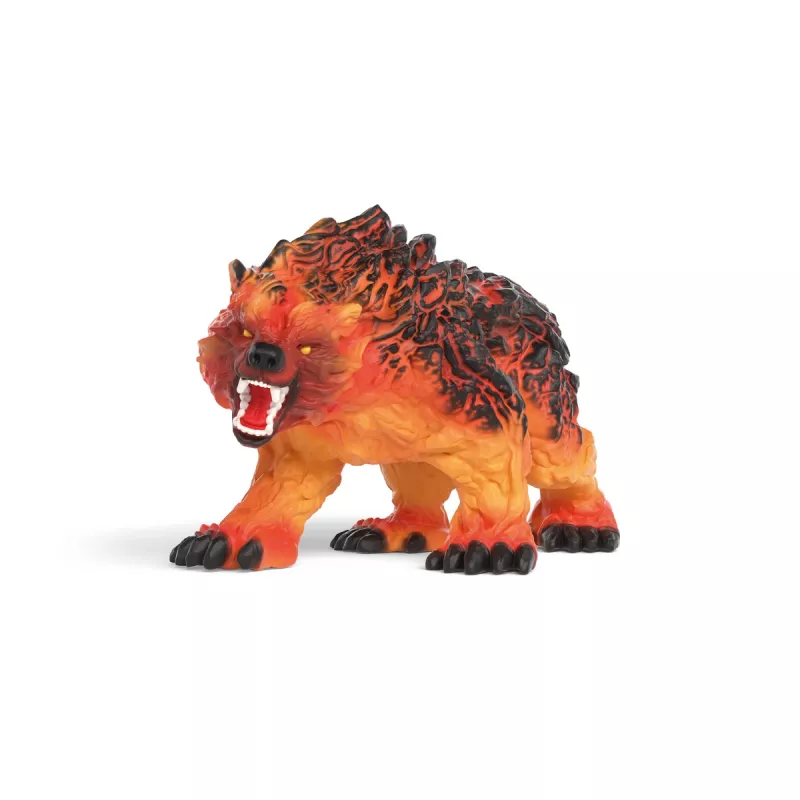 schleich ELDRADOR CREATURES BattleCave Oso de lava, Acción/Aventura, 7 años, Multicolor