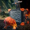 schleich ELDRADOR CREATURES BattleCave Oso de lava, Acción/Aventura, 7 años, Multicolor