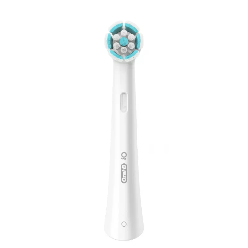 Oral-B iO Limpieza suave 2 uds. Blanco