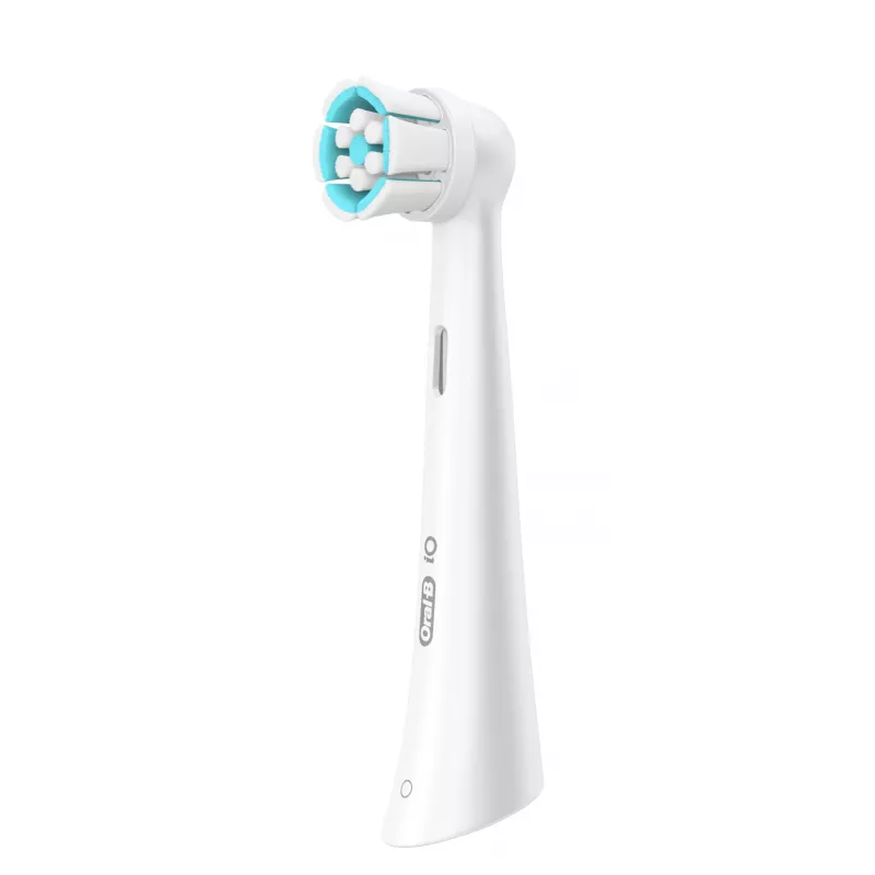 Oral-B iO Limpieza suave 2 uds. Blanco