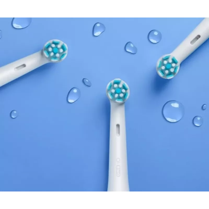 Oral-B iO Limpieza suave 2 uds. Blanco