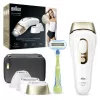 Braun Silk-expert Pro 5 PL5243 Luz pulsada intensa (IPL) Oro, Blanco