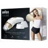 Braun Silk-expert Pro 5 PL5243 Luz pulsada intensa (IPL) Oro, Blanco