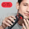 Braun Series 5 51-R1200S maquinilla de afeitar de hombre de láminas con recortadora negra, roja
