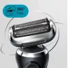 Braun Series 7 71-N1200s Afeitadora de láminas Recortadora Acero inoxidable