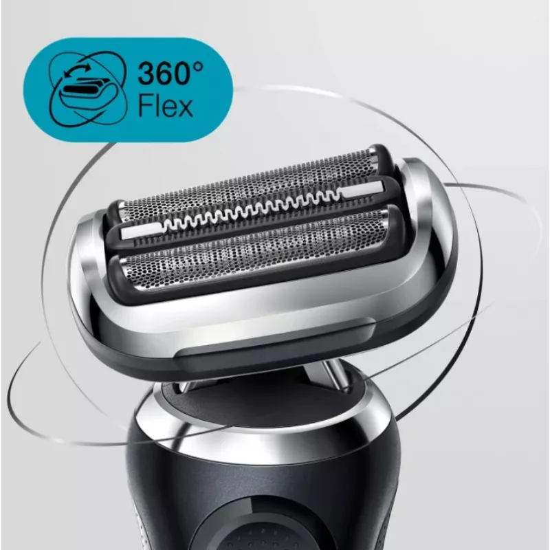 Braun Series 7 71-N1200s Afeitadora de láminas Recortadora Acero inoxidable