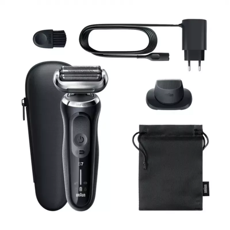 Braun Series 7 71-N1200s Afeitadora de láminas Recortadora Acero inoxidable