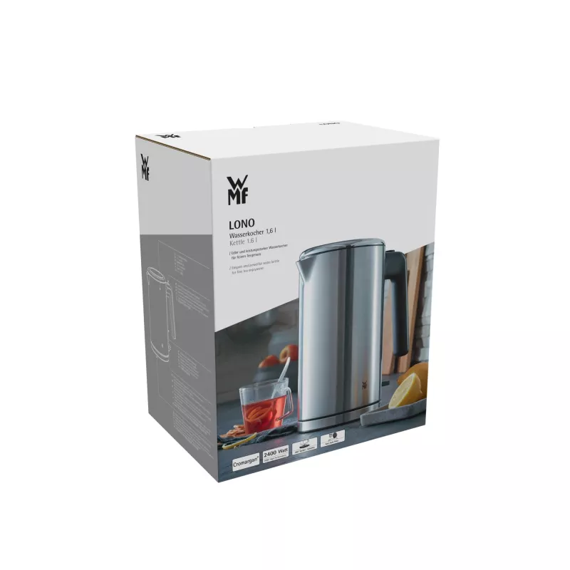 WMF Lono 0413130011 Hervidor 1,6 l 2400 W Acero inoxidable