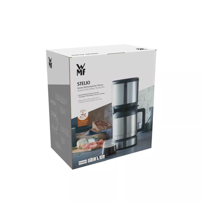 WMF Stelio 0412160011 Cafetera de filtro 1 L