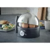 WMF Stelio 0415070011 7 huevos 380 W Negro, Cromo