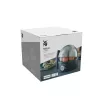 WMF Stelio 0415070011 7 huevos 380 W Negro, Cromo