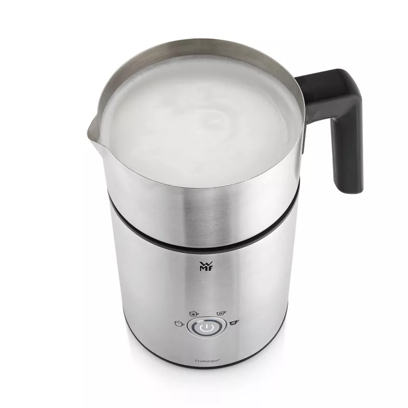 WMF 0413170011 Espumador y calentador de leche automático Acero inoxidable