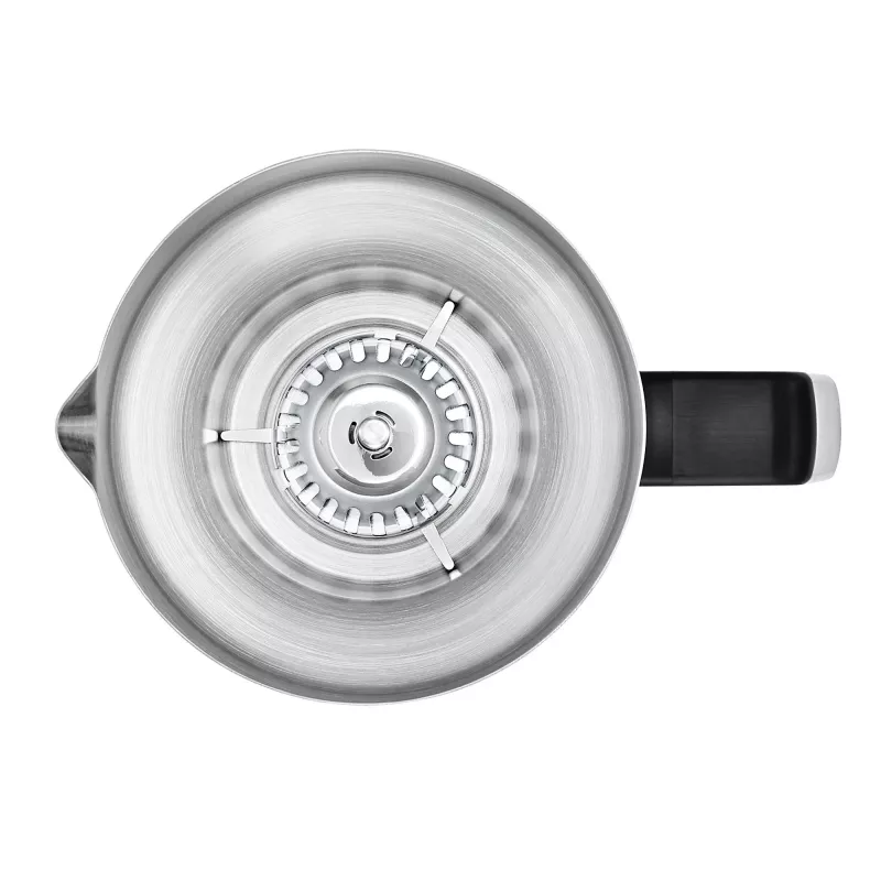 WMF 0413170011 Espumador y calentador de leche automático Acero inoxidable