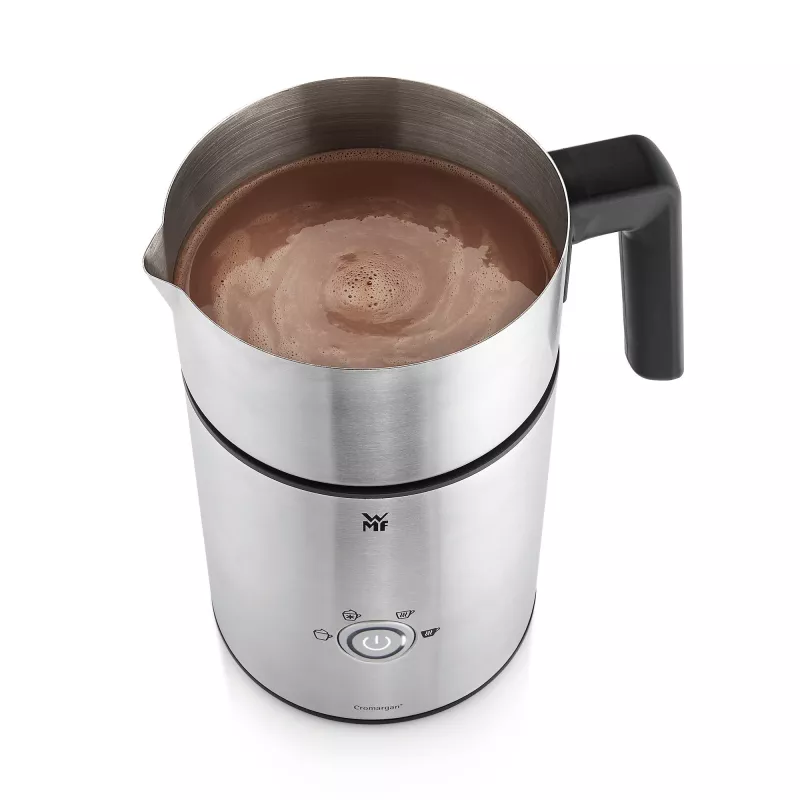 WMF 0413170011 Espumador y calentador de leche automático Acero inoxidable