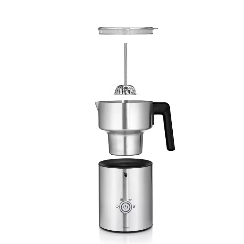 WMF 0413170011 Espumador y calentador de leche automático Acero inoxidable