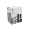 WMF 0413170011 Espumador y calentador de leche automático Acero inoxidable