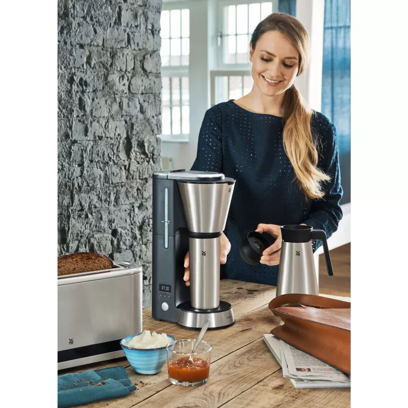 WMF KITCHENminis 0412260011 Cafetera de filtro semiautomática 0,625 l