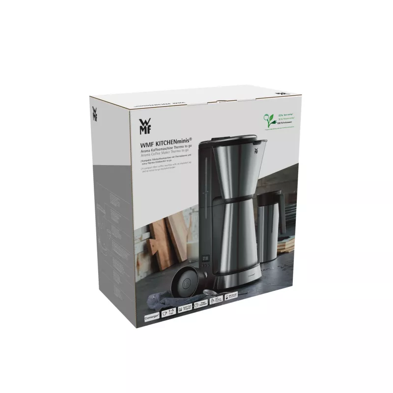 WMF KITCHENminis 0412260011 Cafetera de filtro semiautomática 0,625 l