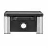 WMF 61.3024.5155 Grill de raclette 4 personas Negro, Acero inoxidable