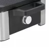 WMF 61.3024.5155 Grill de raclette 4 personas Negro, Acero inoxidable