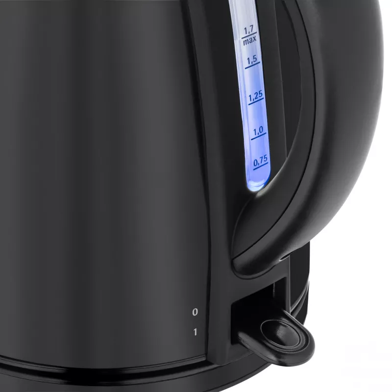 WMF Stelio 0413020072 Hervidor 1,7 l 2400 W Negro