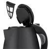 WMF Stelio 0413020072 Hervidor 1,7 l 2400 W Negro