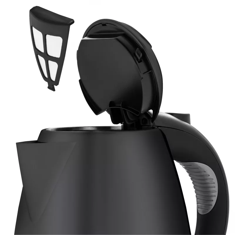 WMF Stelio 0413020072 Hervidor 1,7 l 2400 W Negro