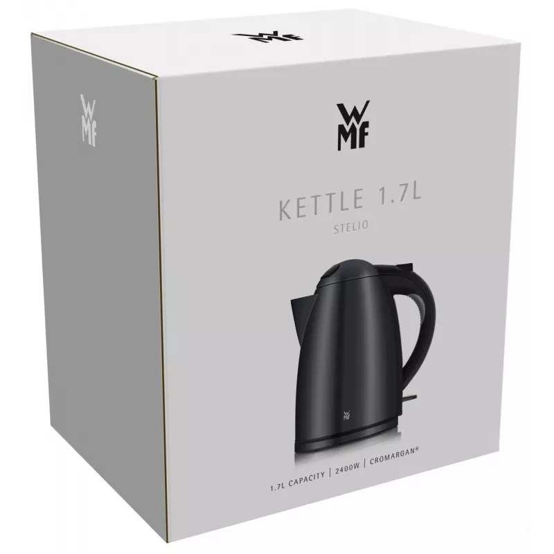 WMF Stelio 0413020072 Hervidor 1,7 l 2400 W Negro