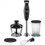 Bosch CleverMixx MSM2650B Batidora de mano, 600 W, negro