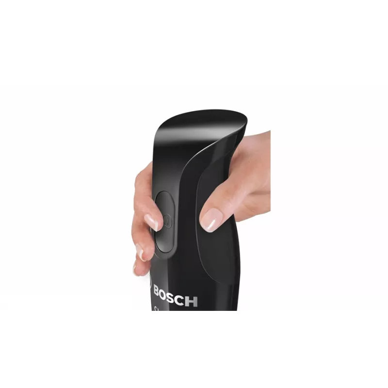 Bosch CleverMixx MSM2650B Batidora de mano, 600 W, negro