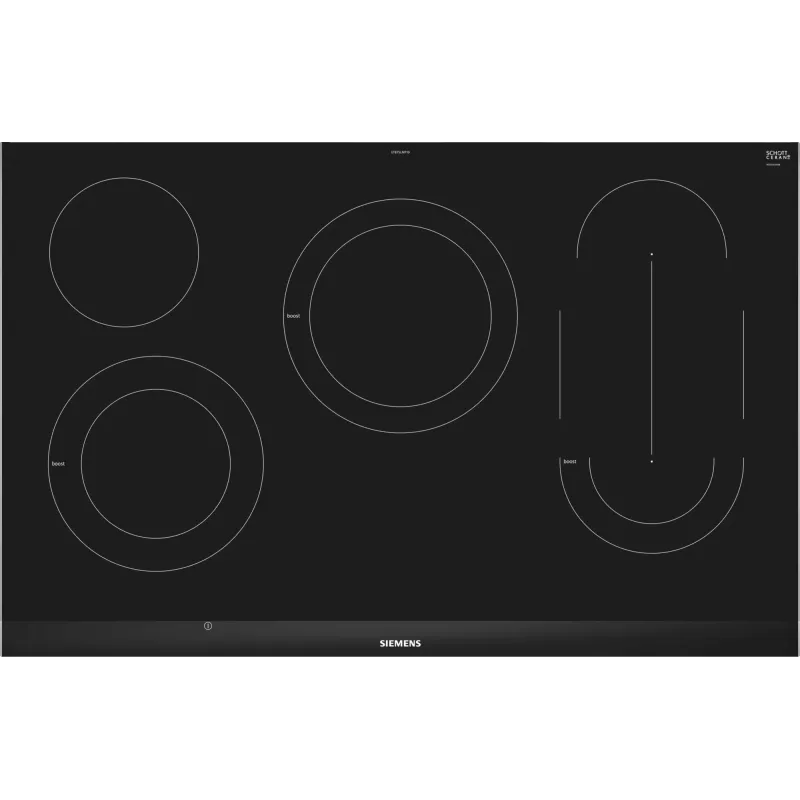 Siemens ET875LMP1D placa de cocina negra integrable placa vitrocerámica 5 zona(s)