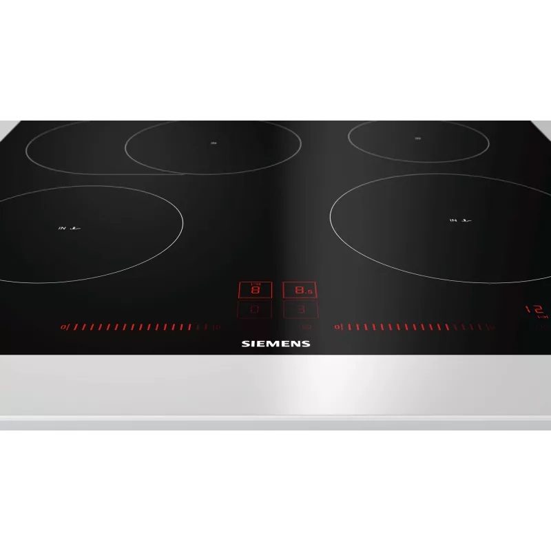 Siemens EH601LFC1E placa de cocina negra integrada placa de inducción por zonas 4 zona(s)