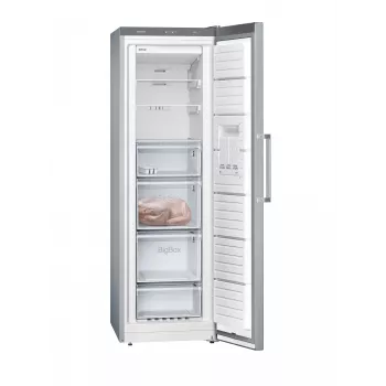 Siemens iQ300 GS36NVIEP congelador arcón independiente 242 L acero inoxidable