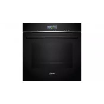 Siemens HR776G1B1 horno 71 L 3600 W negro, acero inoxidable