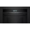 Siemens HR776G1B1 horno 71 L 3600 W negro, acero inoxidable