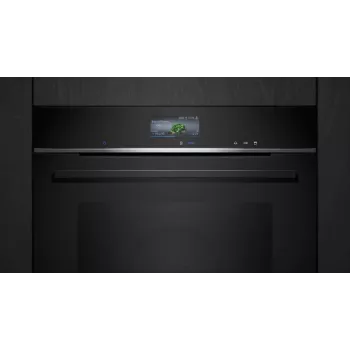 Siemens HR776G1B1 horno 71 L 3600 W negro, acero inoxidable
