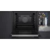 Siemens HR776G1B1 horno 71 L 3600 W negro, acero inoxidable