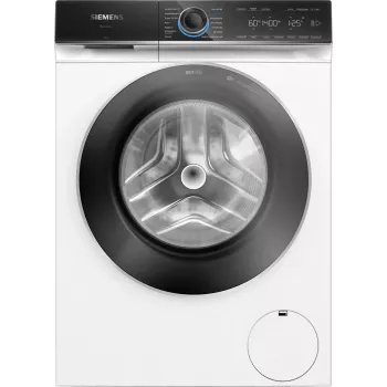 Siemens iQ700 WG44B2A40 lavadora de carga frontal 9 kg 1257 rpm blanca