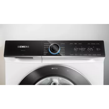 Siemens iQ700 WG44B2A40 lavadora de carga frontal 9 kg 1257 rpm blanca