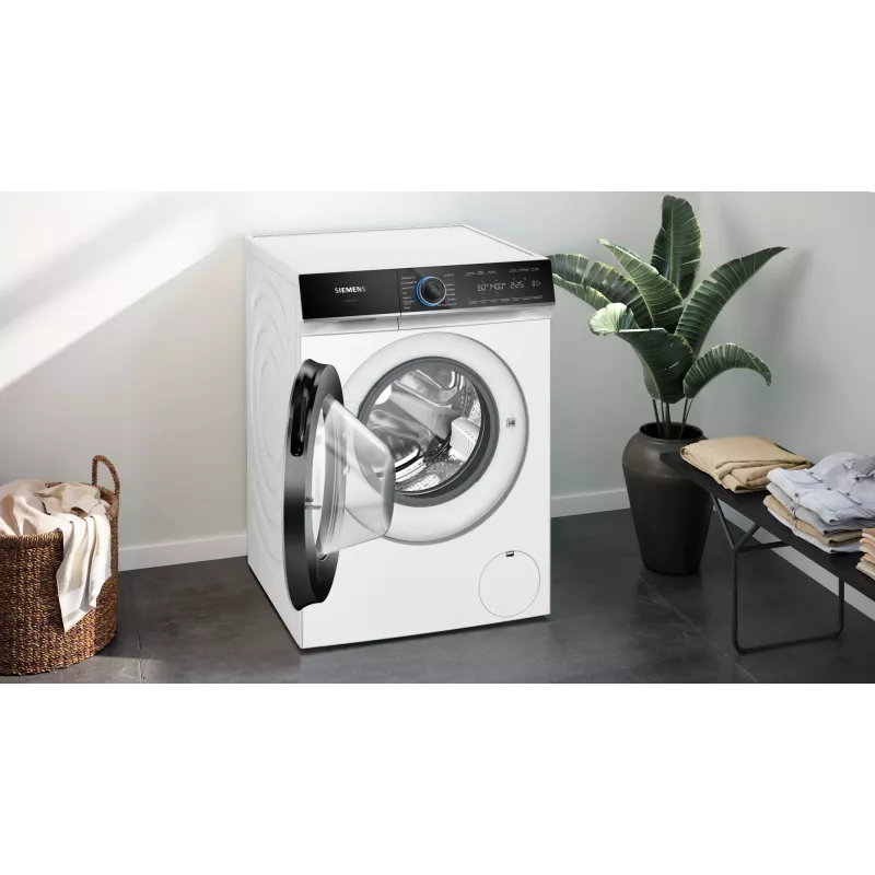 Siemens iQ700 WG44B2A40 lavadora de carga frontal 9 kg 1257 rpm blanca