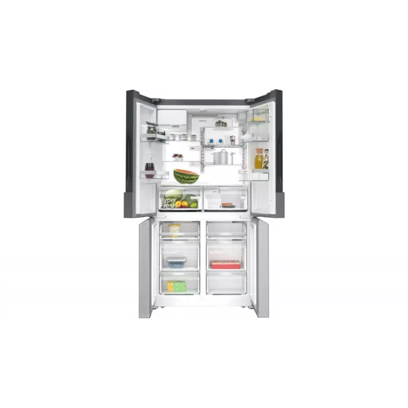 Siemens KF96DPPEA frigorífico side-by-side independiente 574 L acero inoxidable
