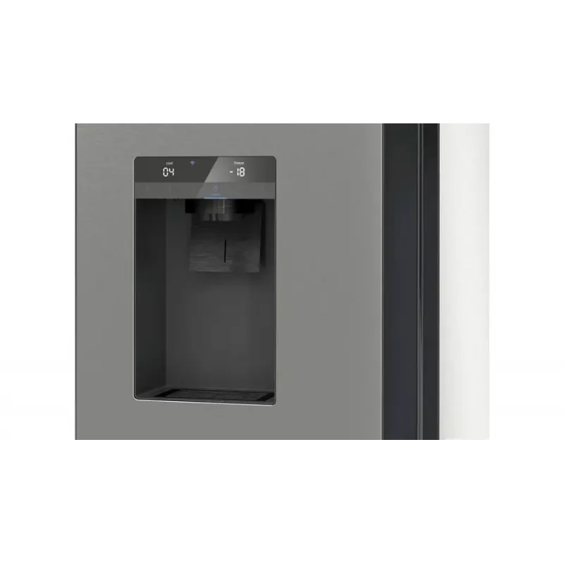 Siemens KF96DPPEA frigorífico side-by-side independiente 574 L acero inoxidable