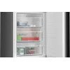 Siemens iQ300 KG39NXXBF frigorífico-congelador combinado independiente 363 L acero inoxidable