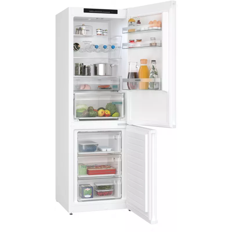 Siemens iQ300 KG36N2WCF frigorífico-congelador combinado independiente 321 L blanco