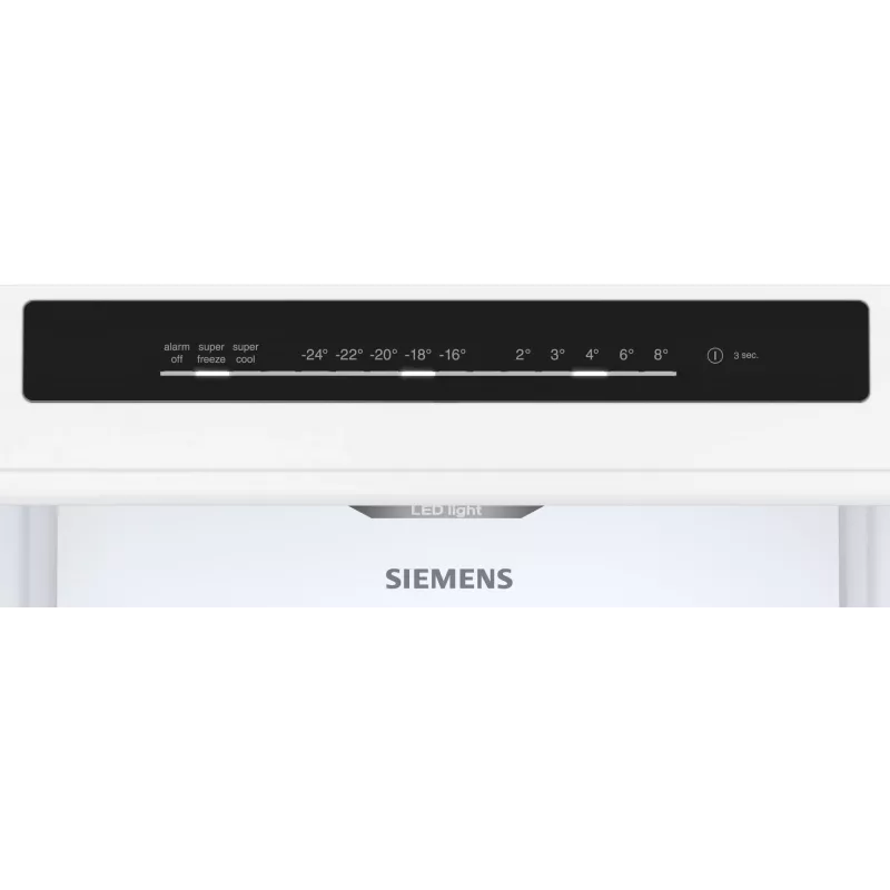 Siemens iQ300 KG36N2WCF frigorífico-congelador combinado independiente 321 L blanco