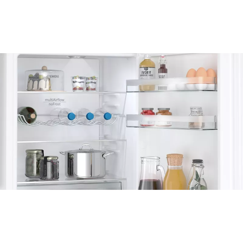 Siemens iQ300 KG36N2WCF frigorífico-congelador combinado independiente 321 L blanco