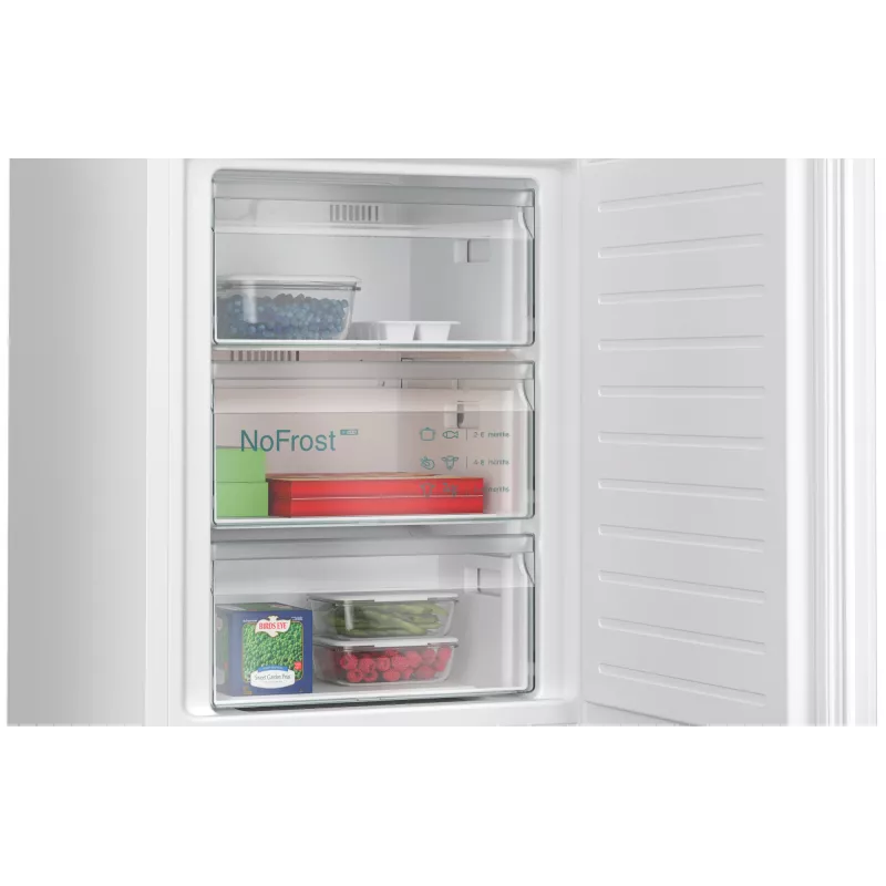 Siemens iQ300 KG36N2WCF frigorífico-congelador combinado independiente 321 L blanco