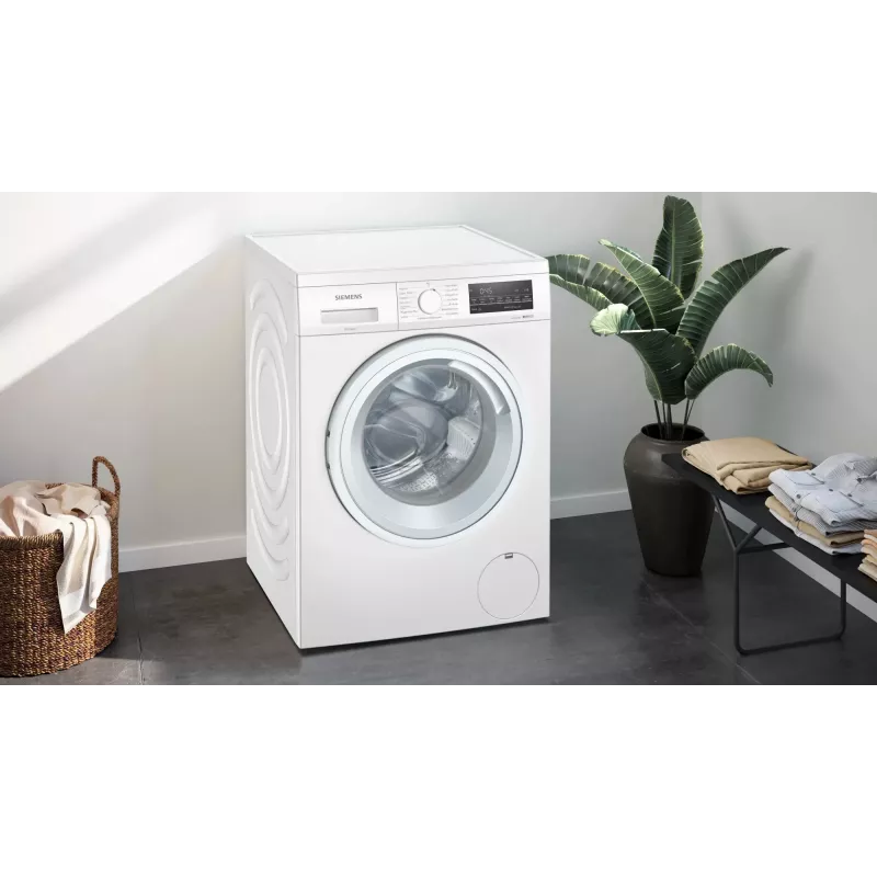 Siemens iQ500 WU14UT22 lavadora de carga frontal 9 kg 1351 rpm blanca