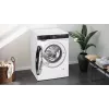 Siemens iQ500 WG44G2Z22 lavadora de carga frontal 9 kg 1351 rpm negra, blanca